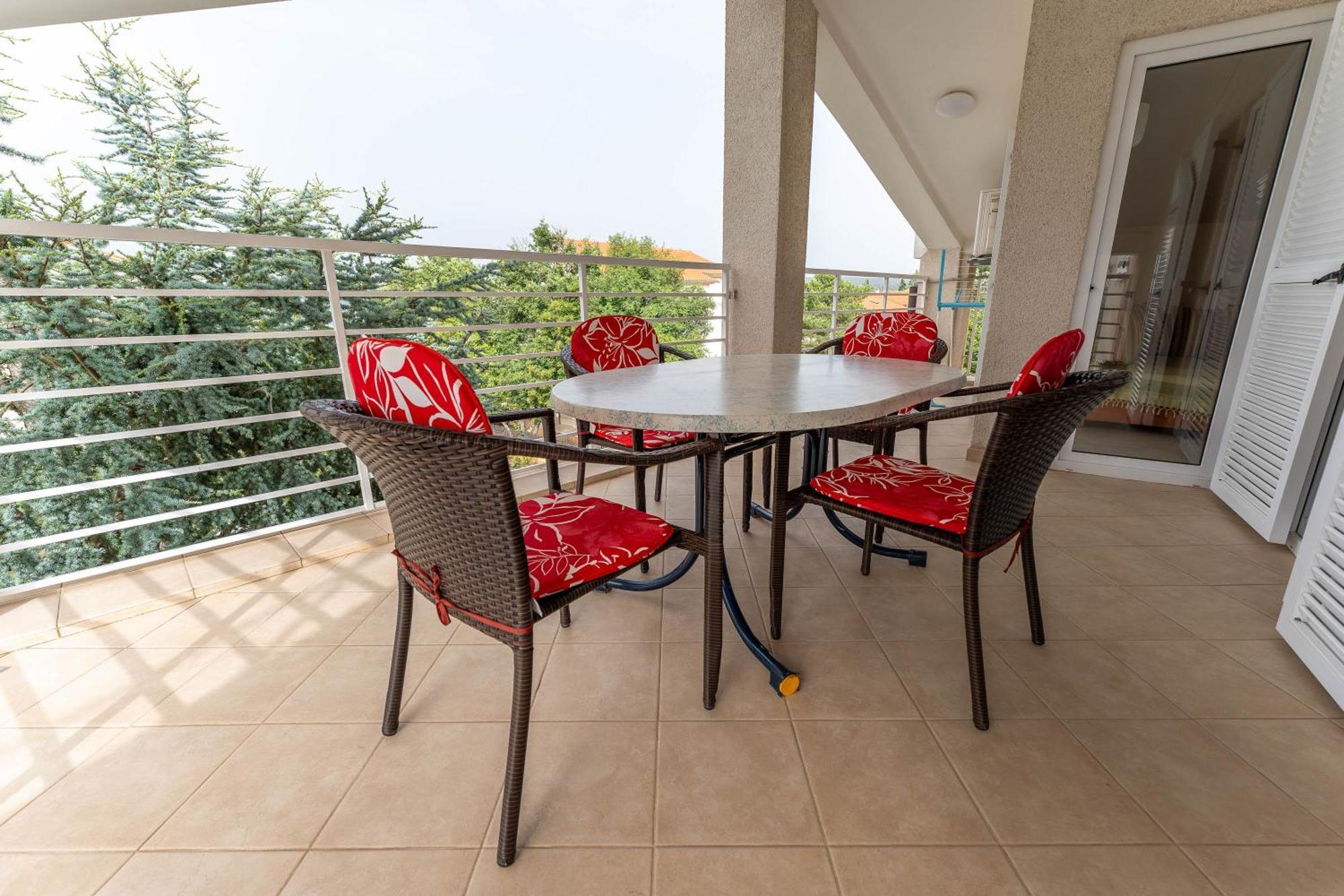 פורת Apartmani "Ruza" מראה חיצוני תמונה