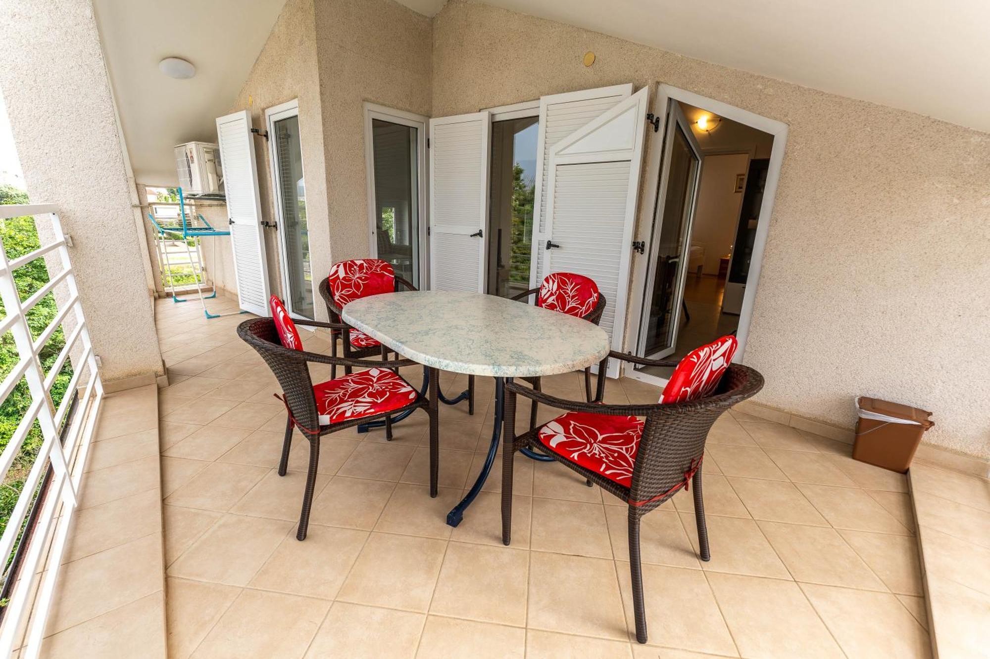 פורת Apartmani "Ruza" מראה חיצוני תמונה